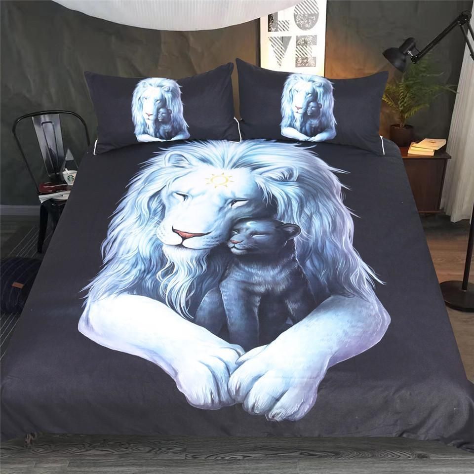 Lion Bedding Set