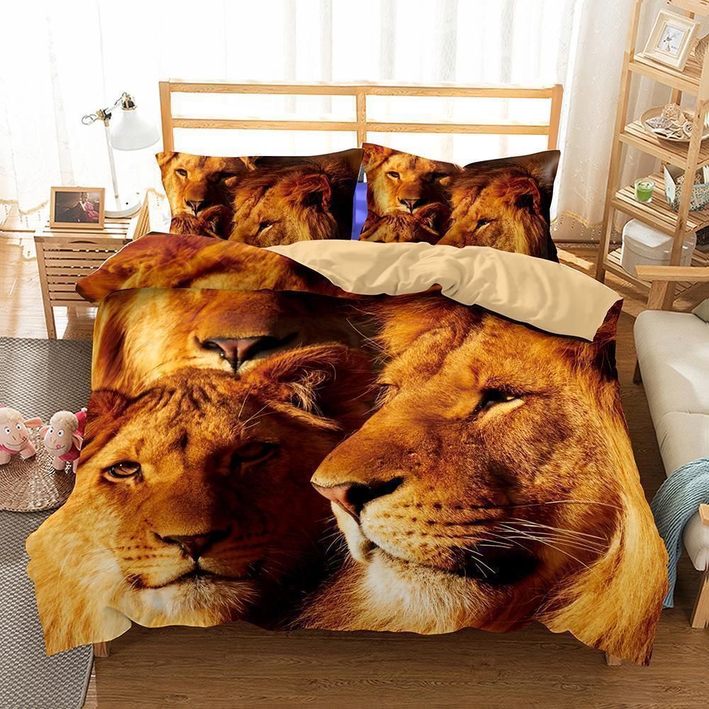 Lion Bedding Set
