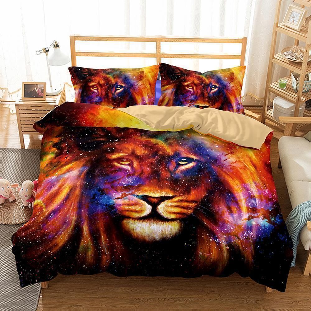 Lion Bedding Set
