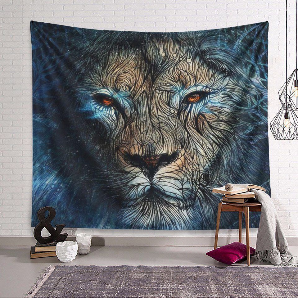 Lion CL280824MDT Tapestry
