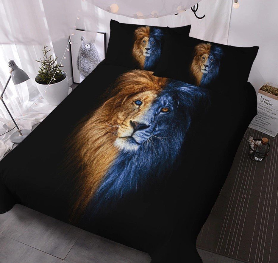 Lion Bedding Set