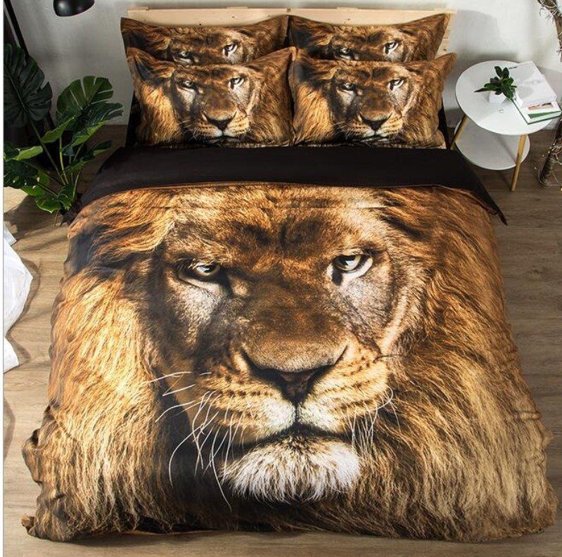 Lion Bedding Set