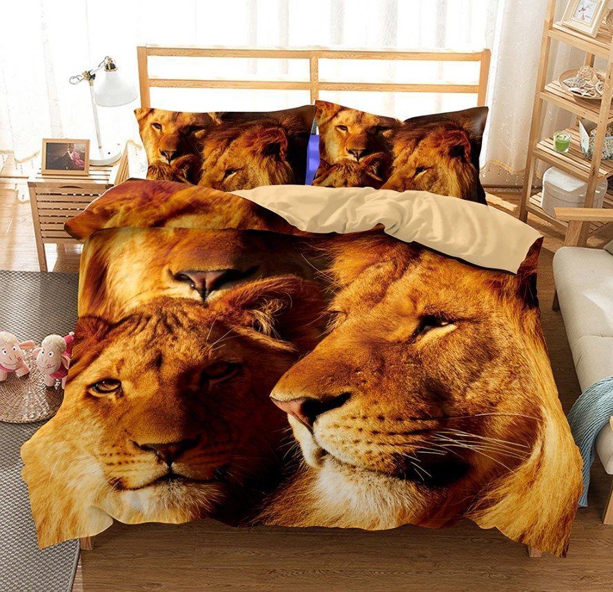 Lion Bedding Set