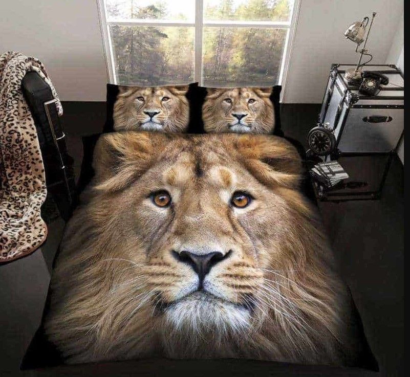 Lion Bedding Set