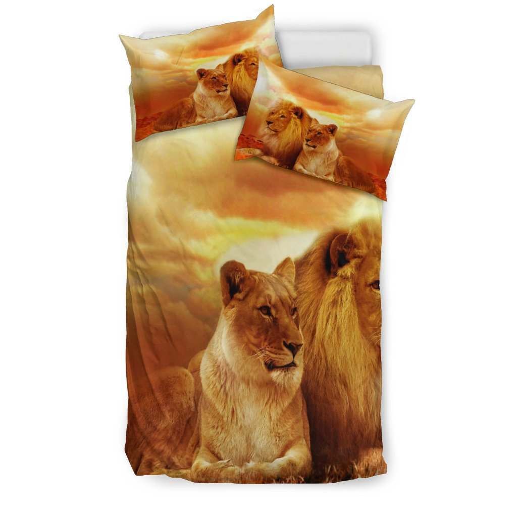 Lion Bedding Set