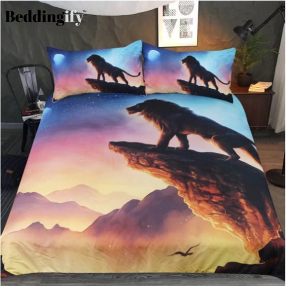 Lion Bedding Set