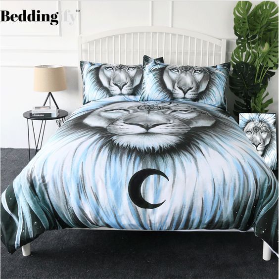 Lion Bedding Set