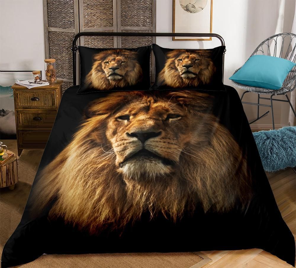 Lion Bedding Set
