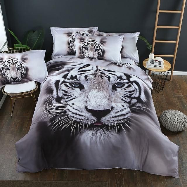 Lion Bedding Set
