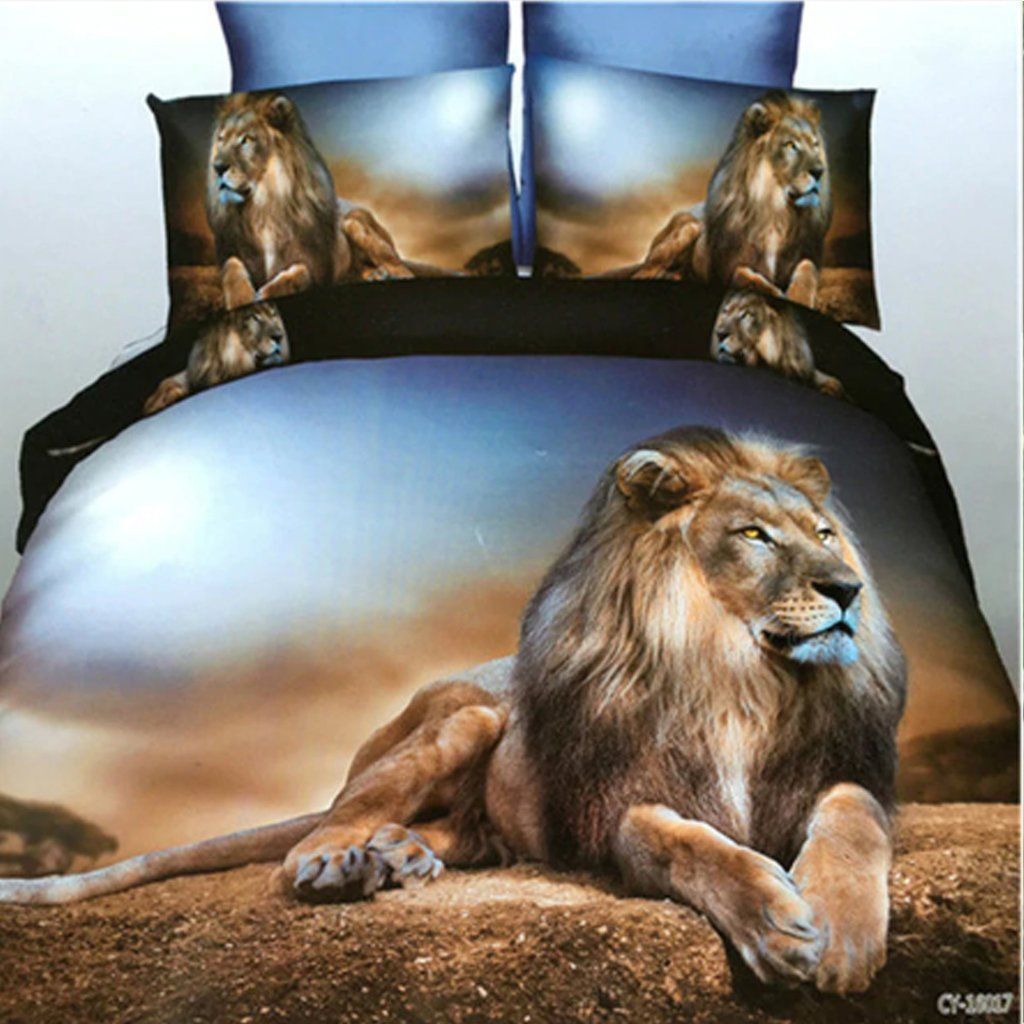 Lion Bedding Set