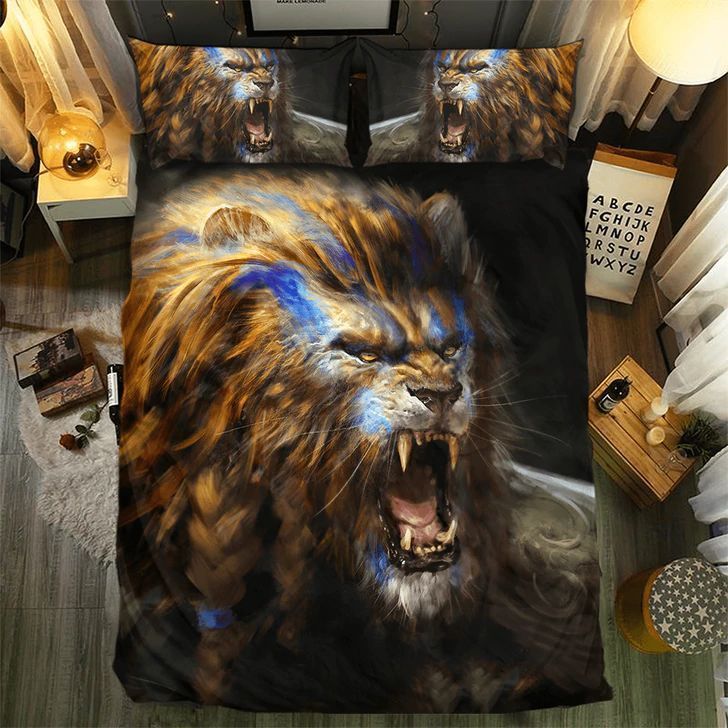 Lion Bedding Set