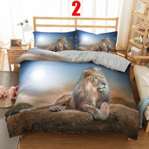Lion Bedding Set
