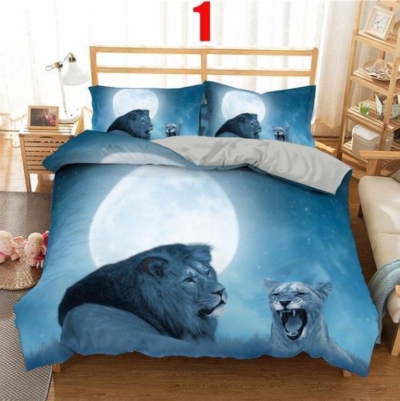 Lion Bedding Set
