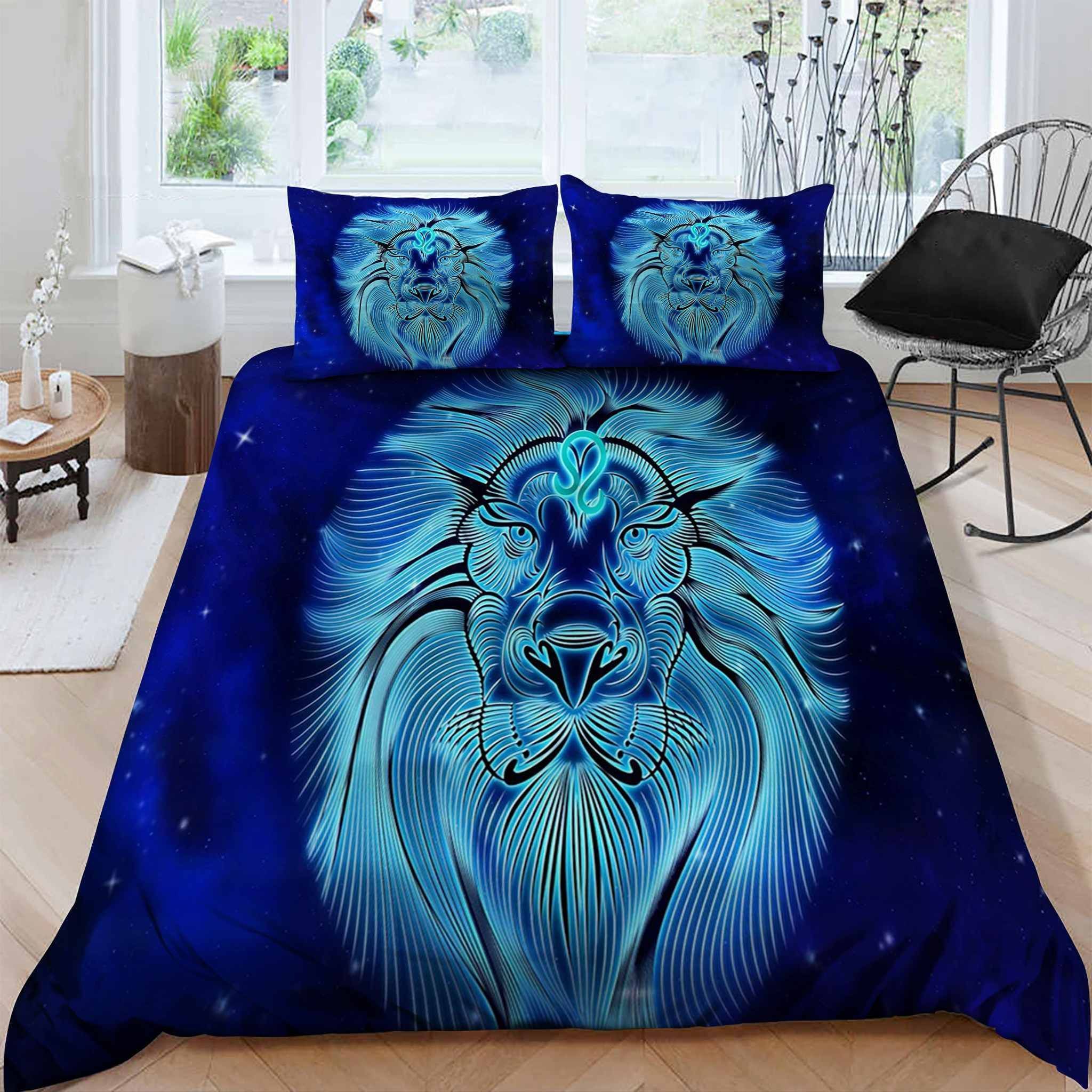Lion Bedding Set