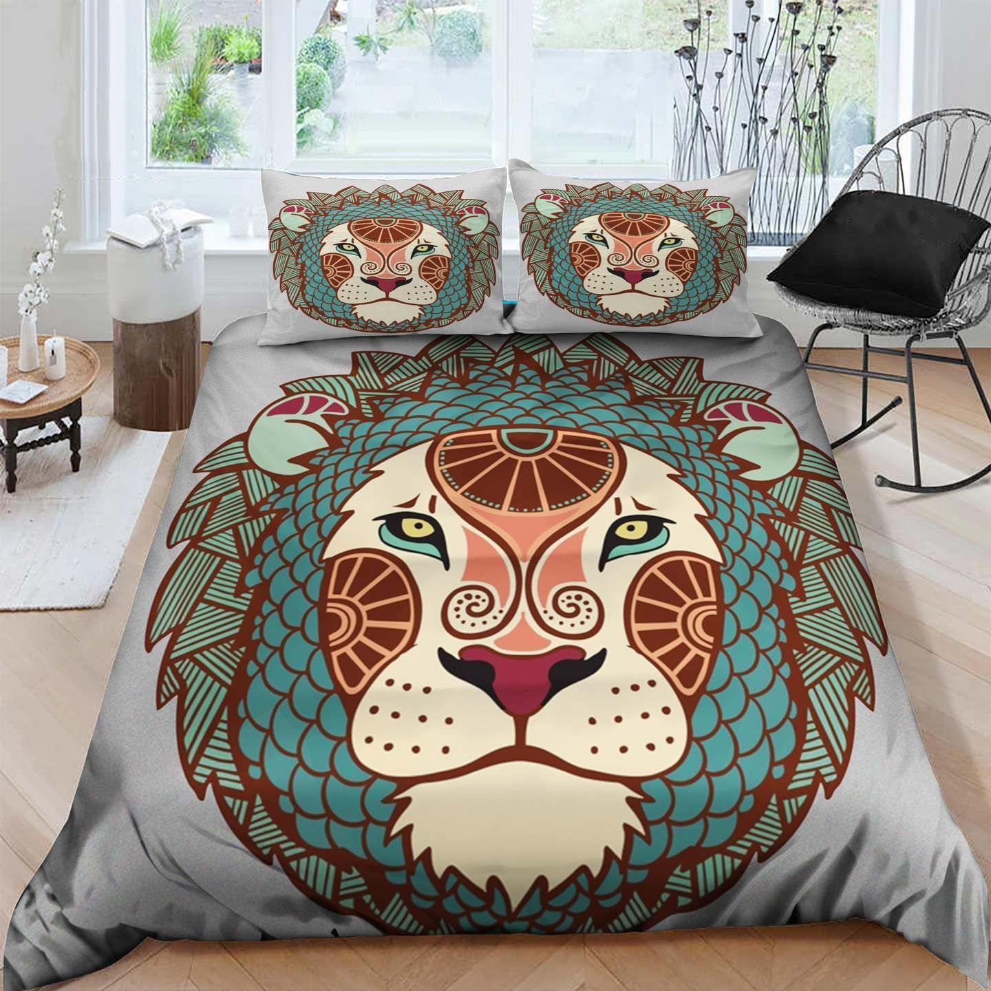 Lion Bedding Set