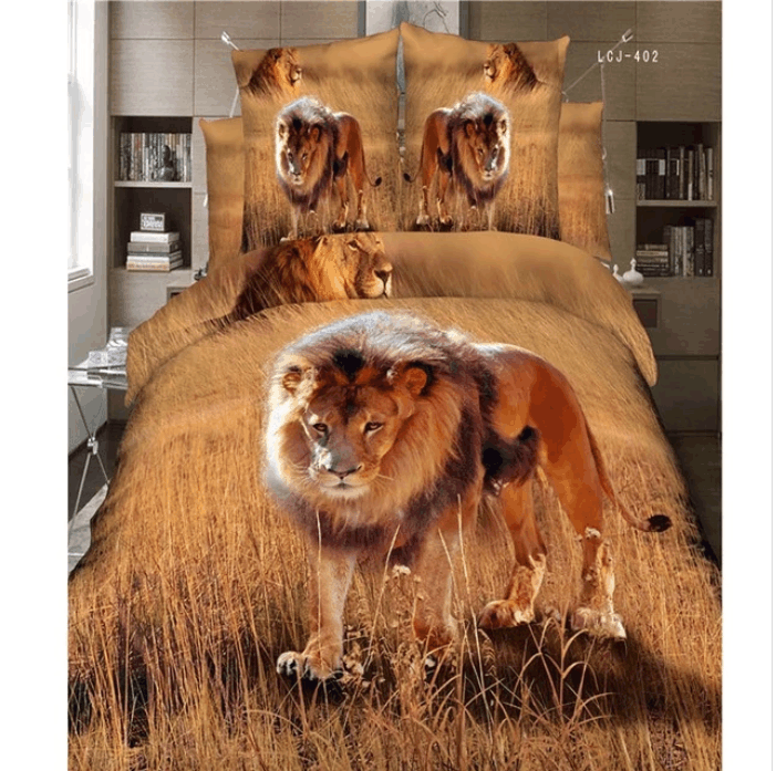 Lion Bedding Set