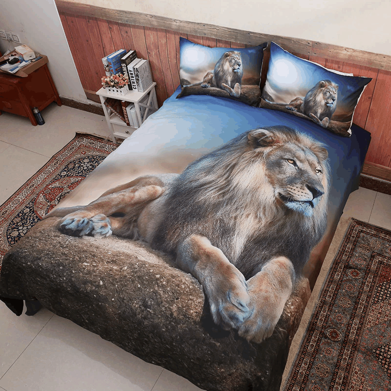 Lion Bedding Set