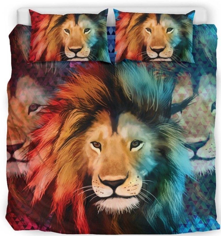 Lion Bedding Set