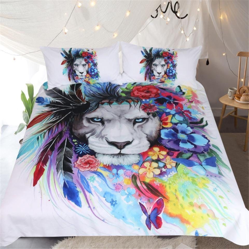 Lion Bedding Set