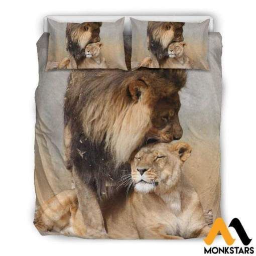 Lion Bedding Set
