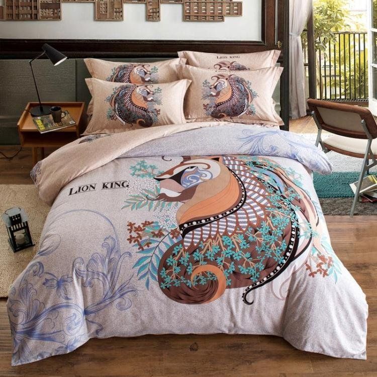 Lion Bedding Set