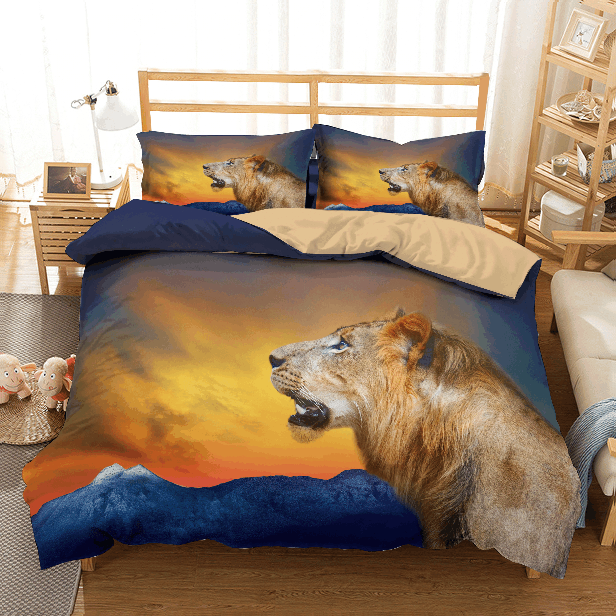 Lion Bedding Set