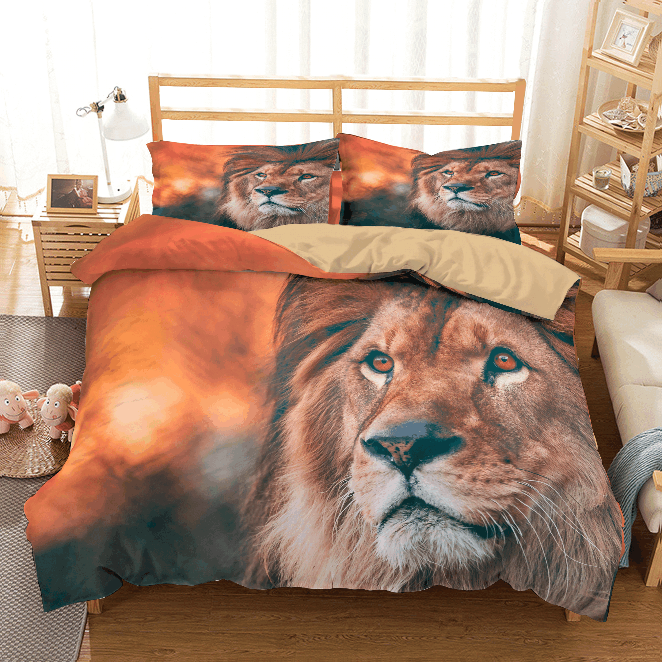 Lion Bedding Set