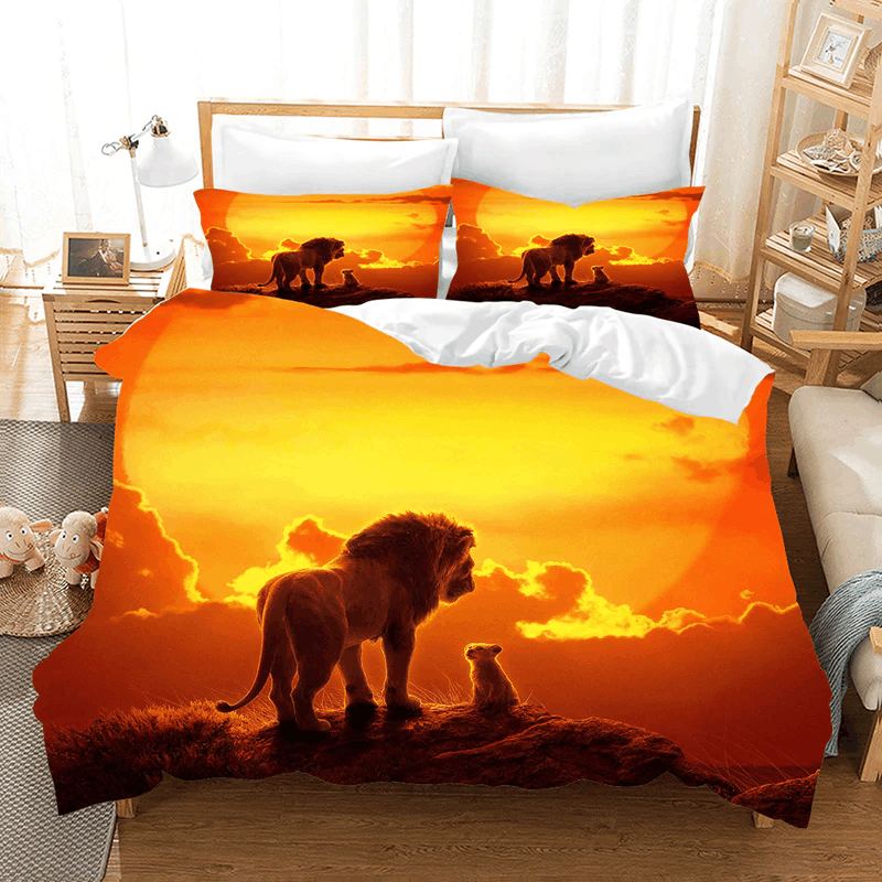 Lion Bedding Set