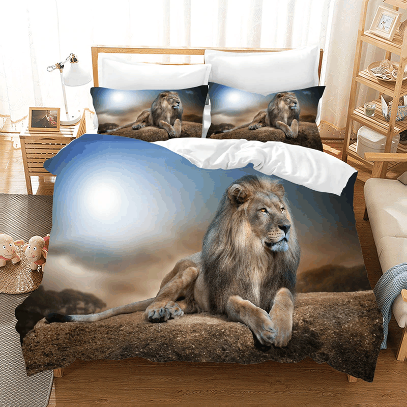 Lion Bedding Set