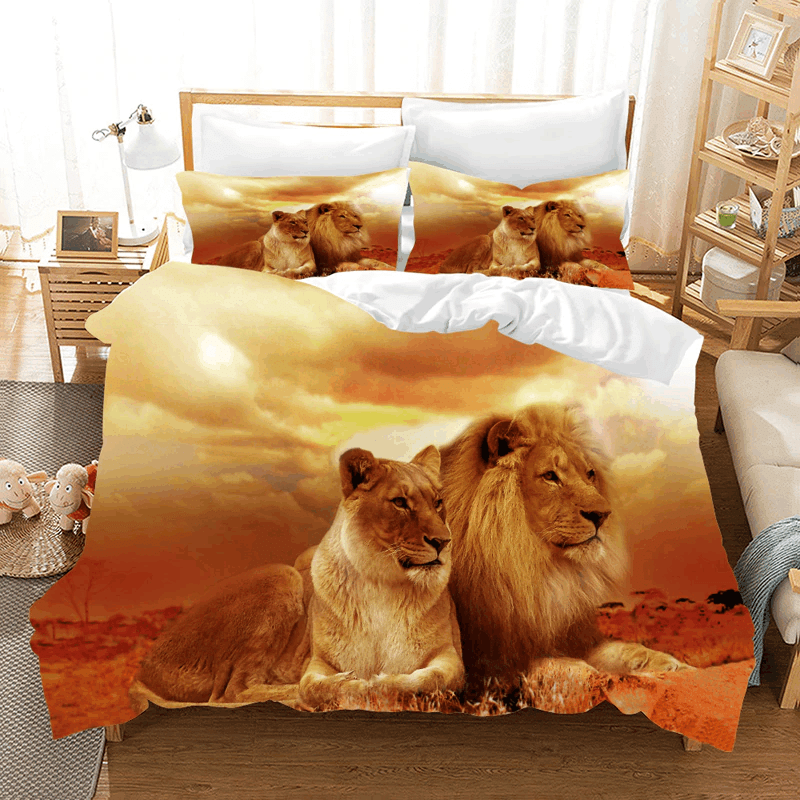 Lion Bedding Set