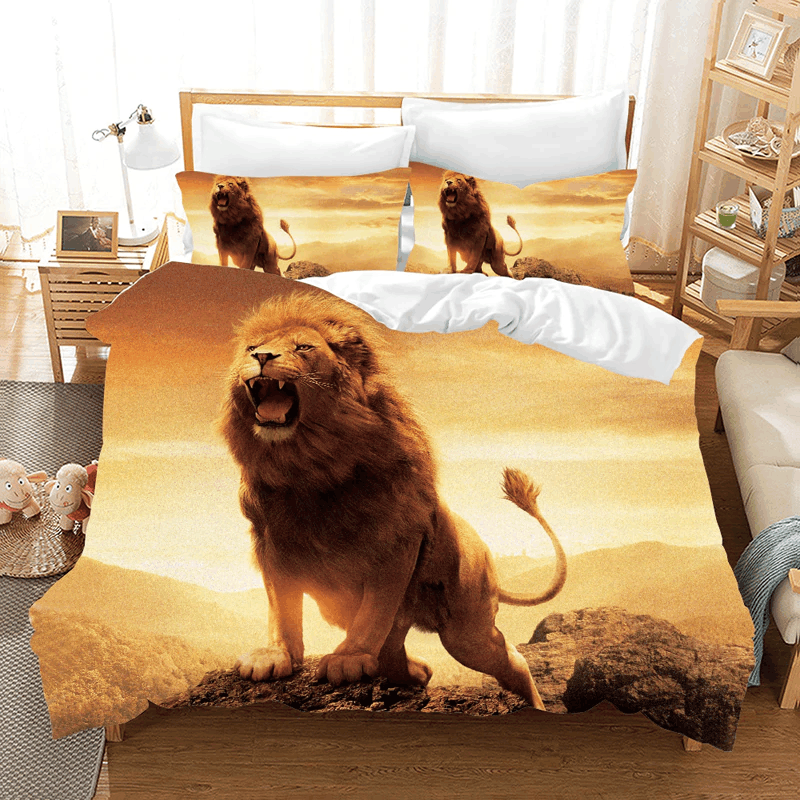 Lion Bedding Set