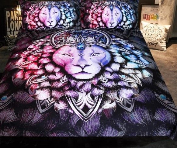 Lion Bedding Set
