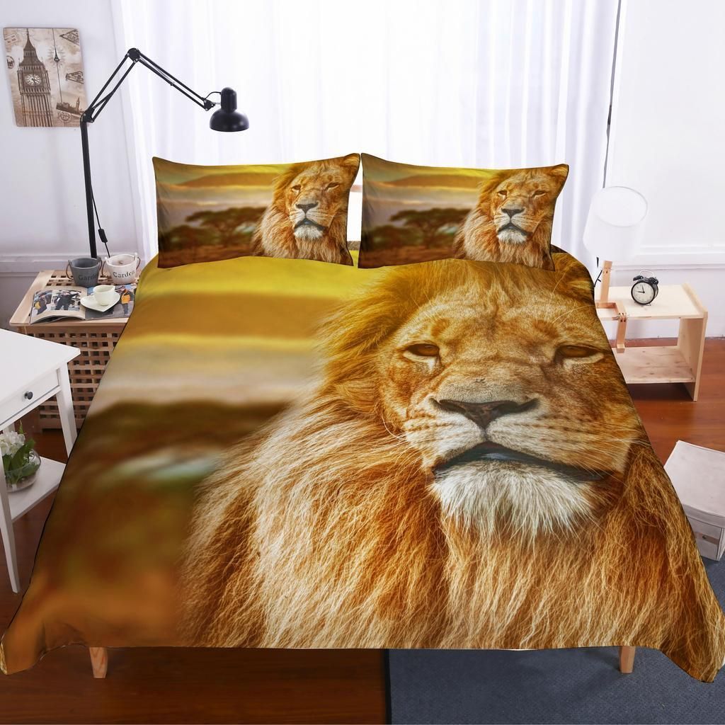 Lion Bedding Set