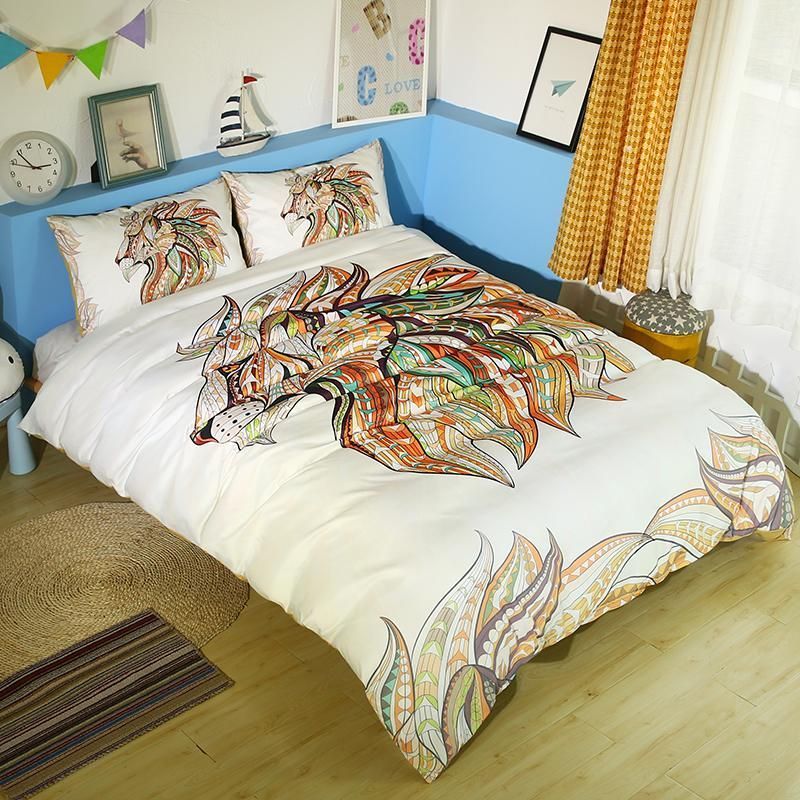 Lion Bedding Set