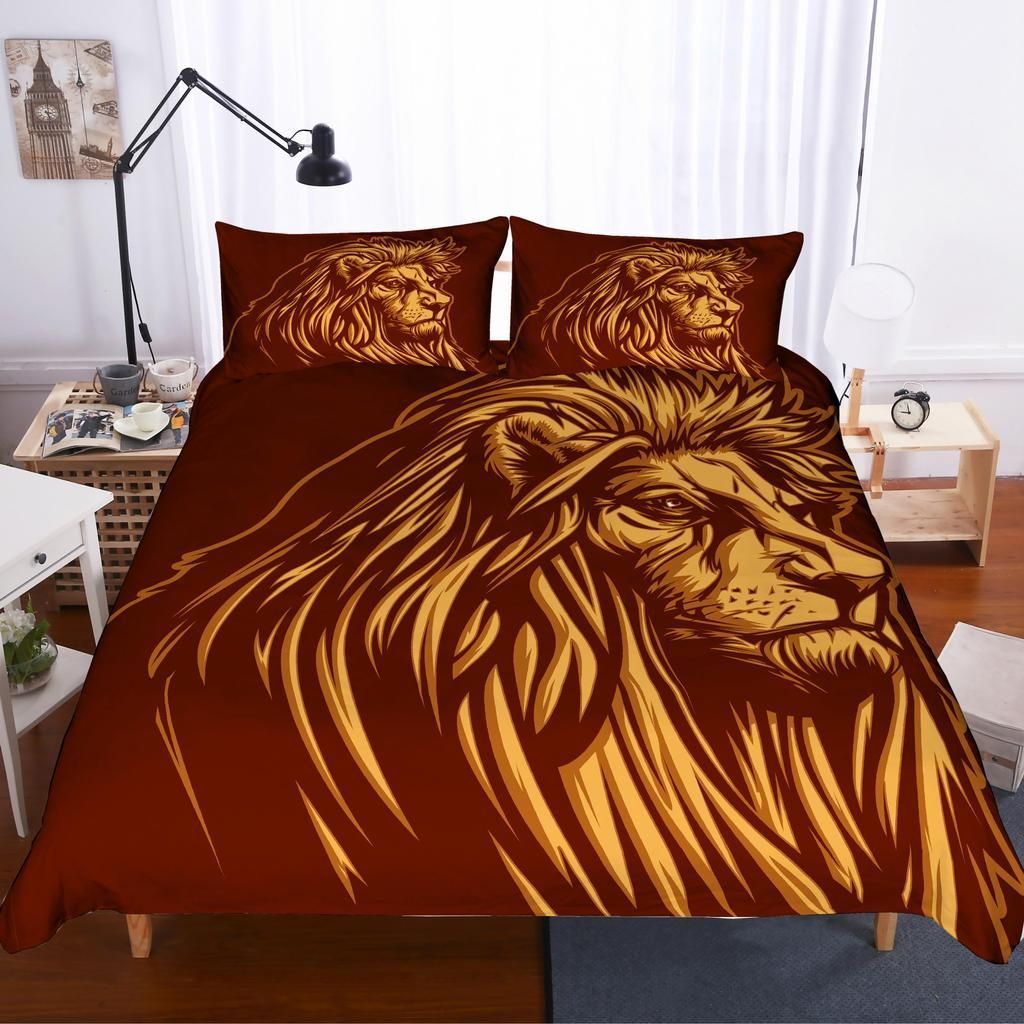 Lion Bedding Set