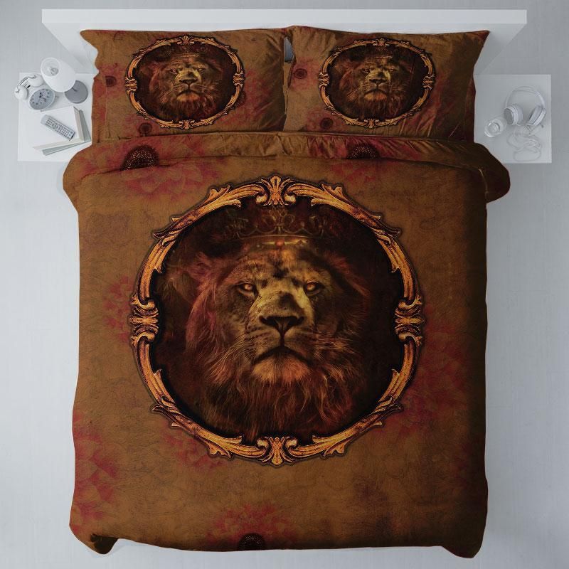 Lion Bedding Set