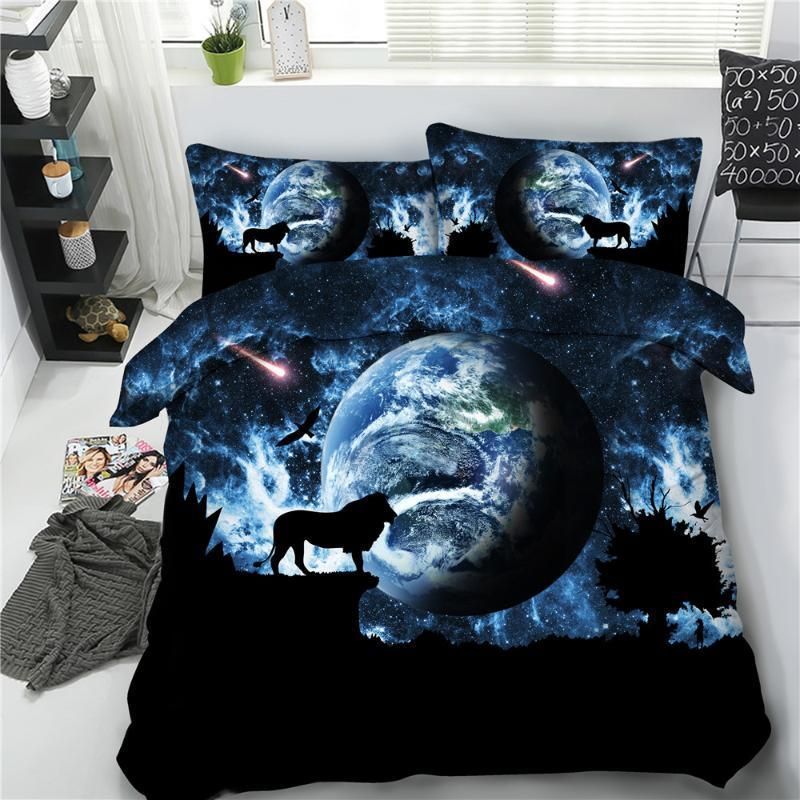 Lion Bedding Set