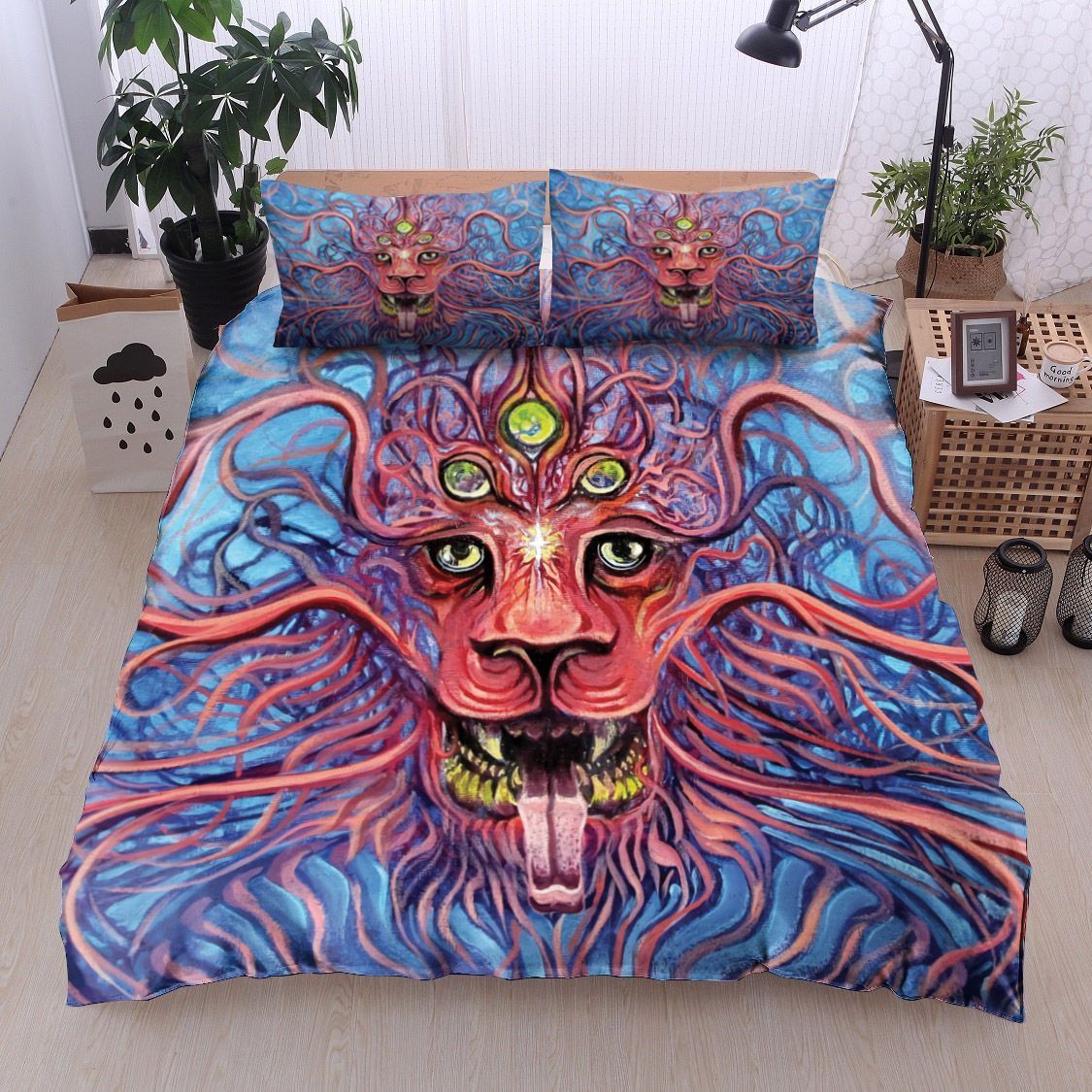 Lion Bedding Set