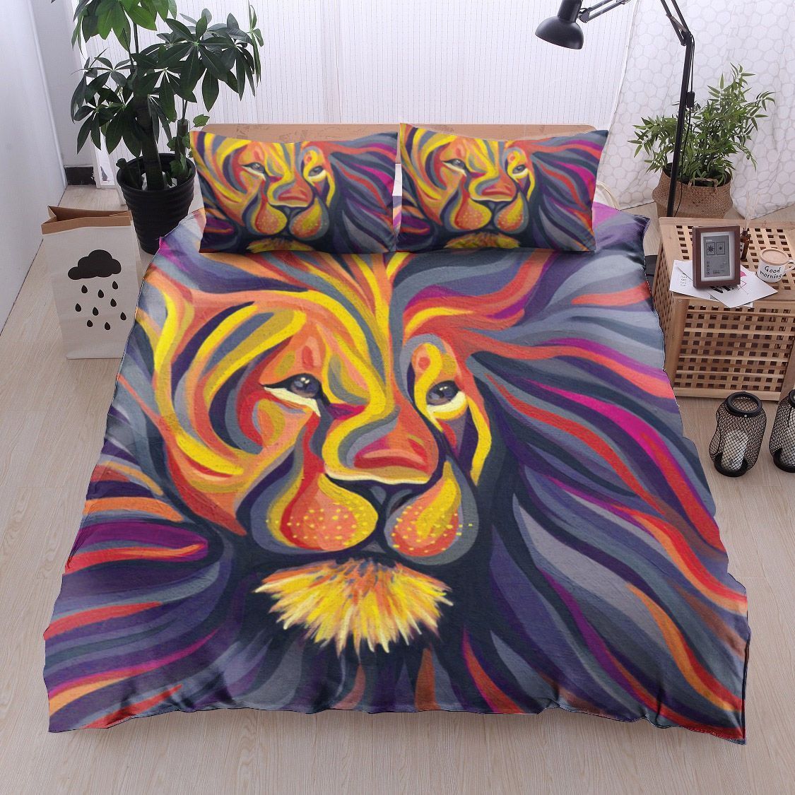 Lion Bedding Set