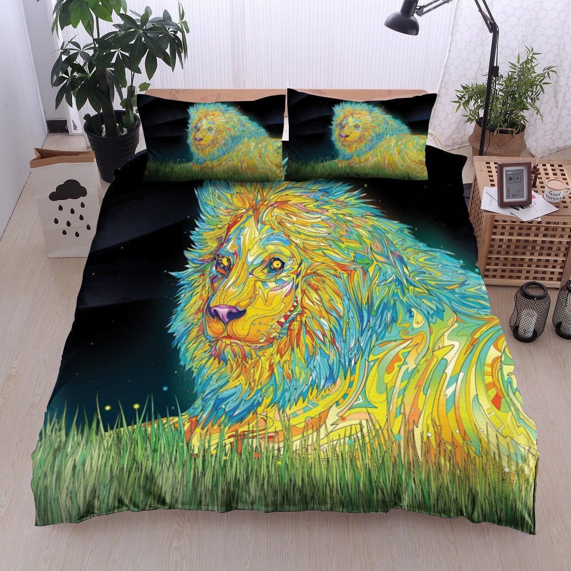 Lion Bedding Set
