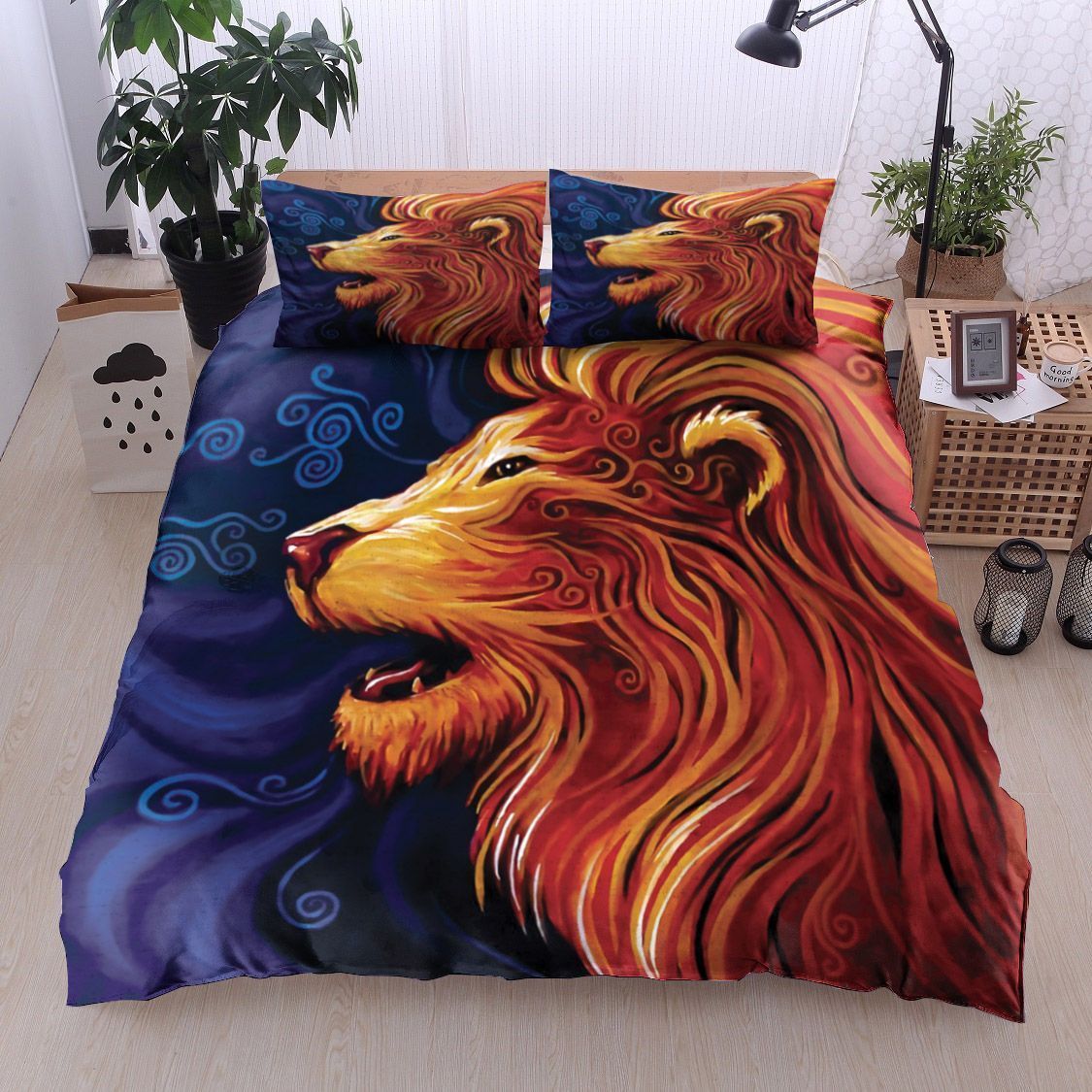 Lion Bedding Set