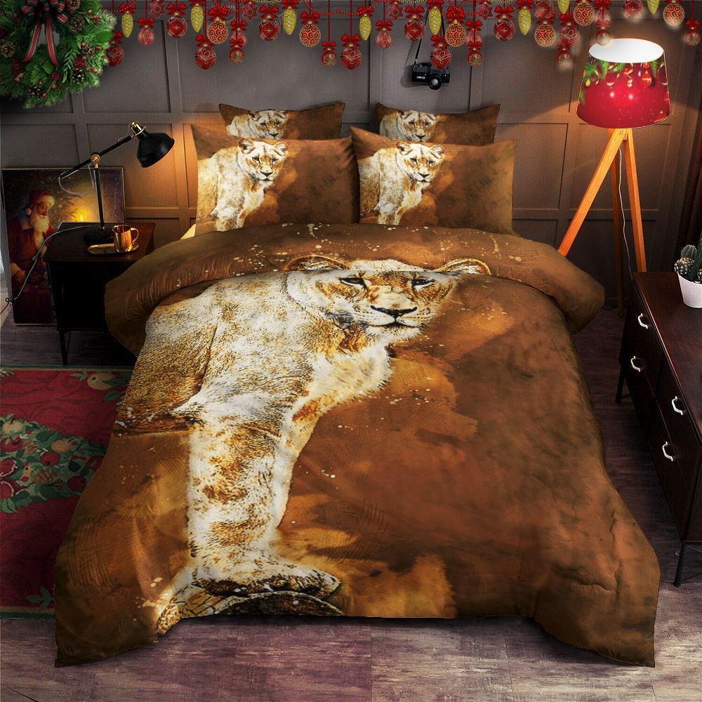 Lion Bedding Set