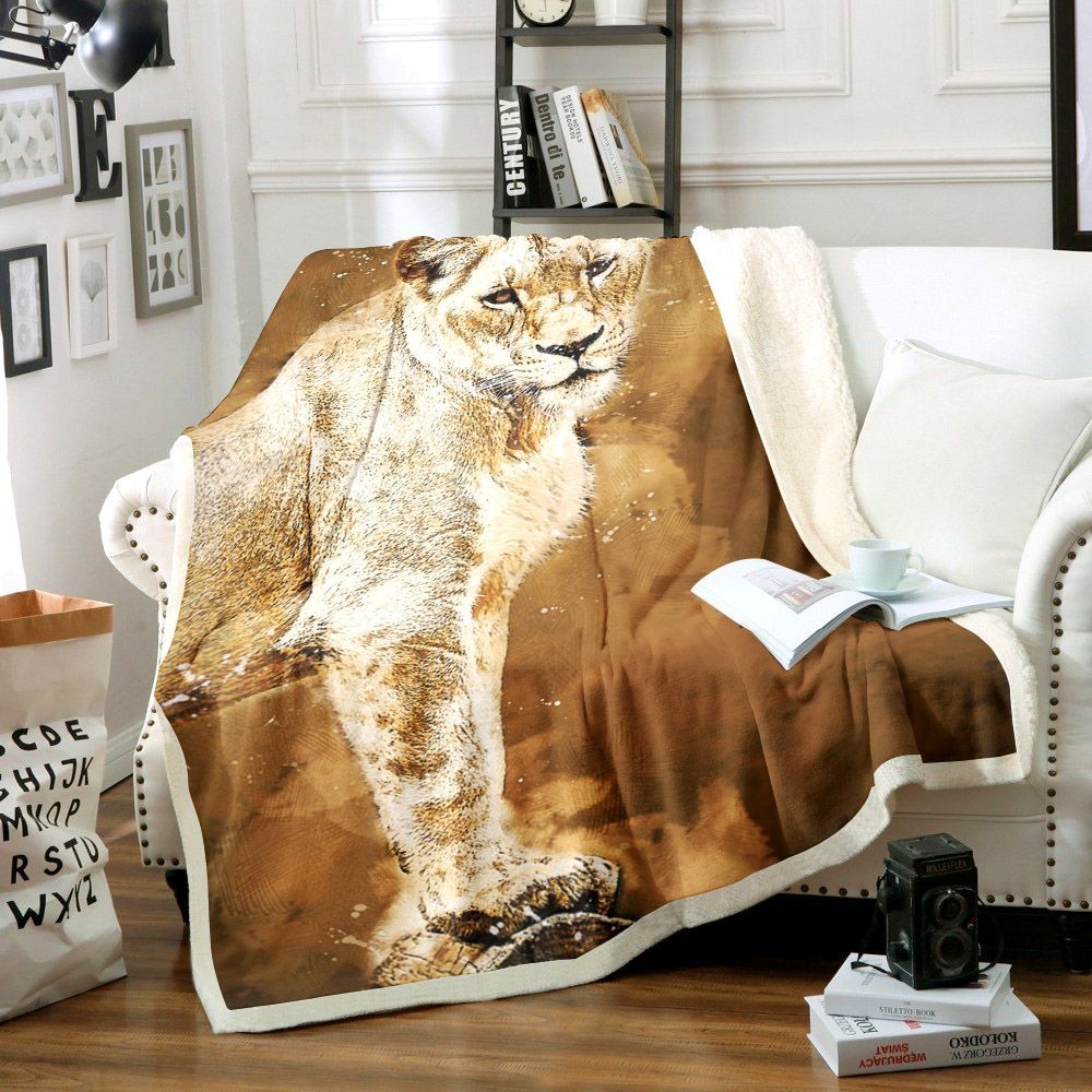 Lion Sherpa Fleece