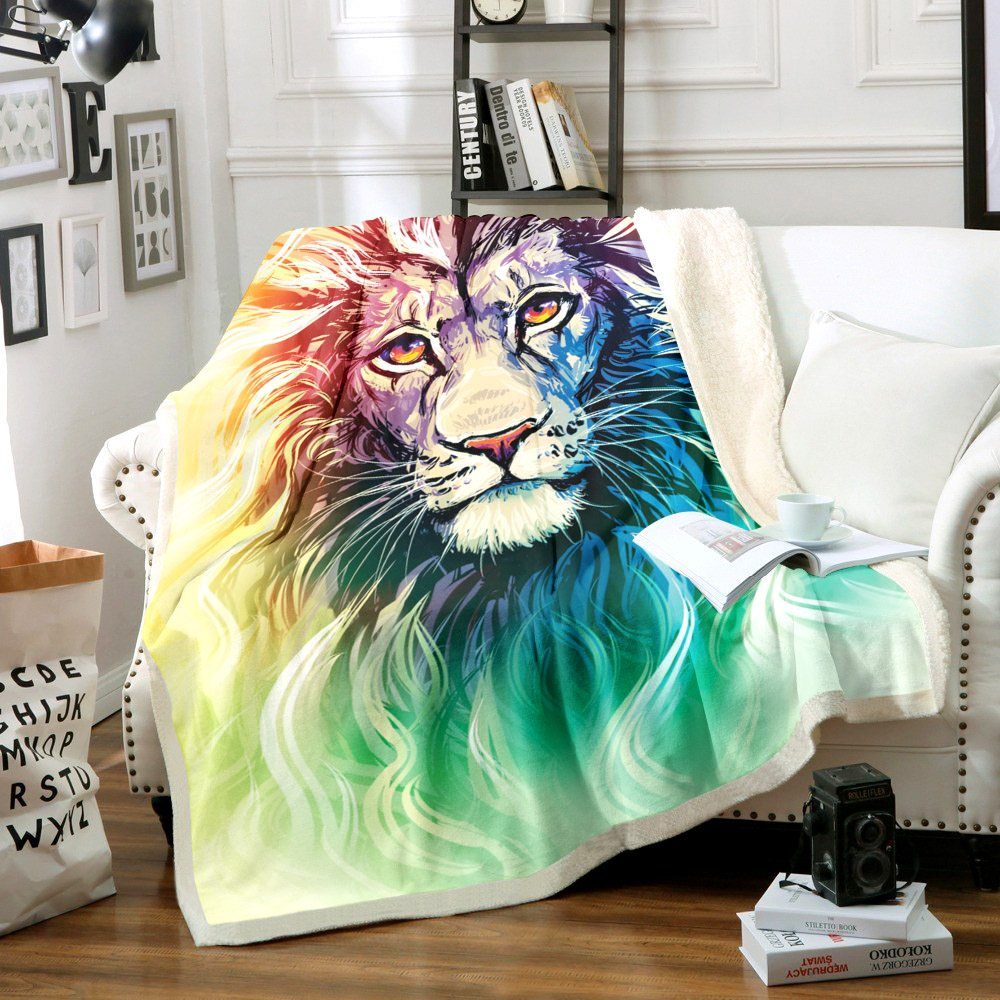 Lion Sherpa Fleece