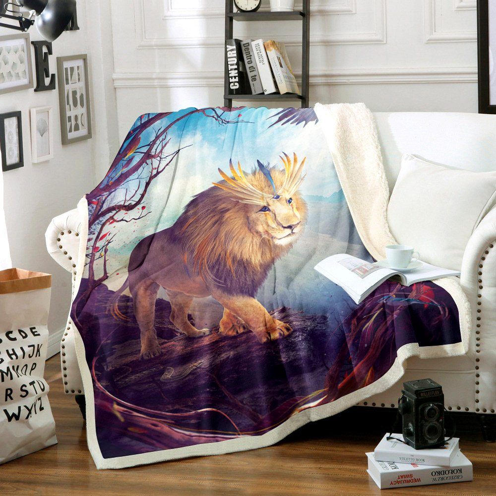 Lion Sherpa Fleece