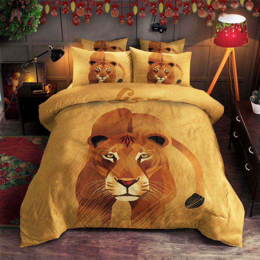 Lion Bedding Set