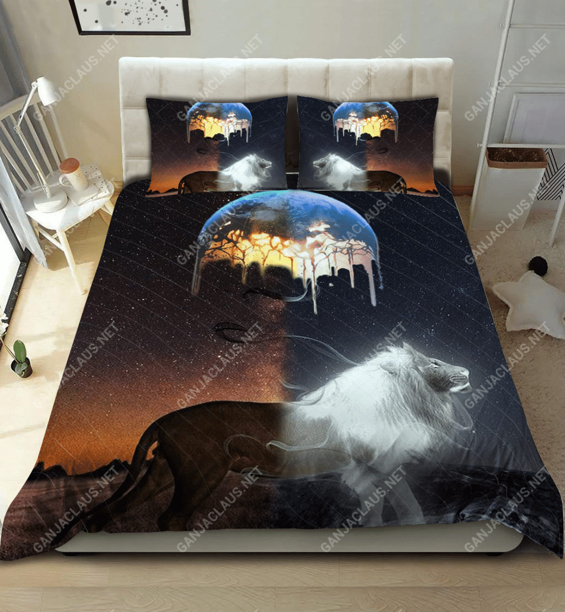 Lion Bedding Set