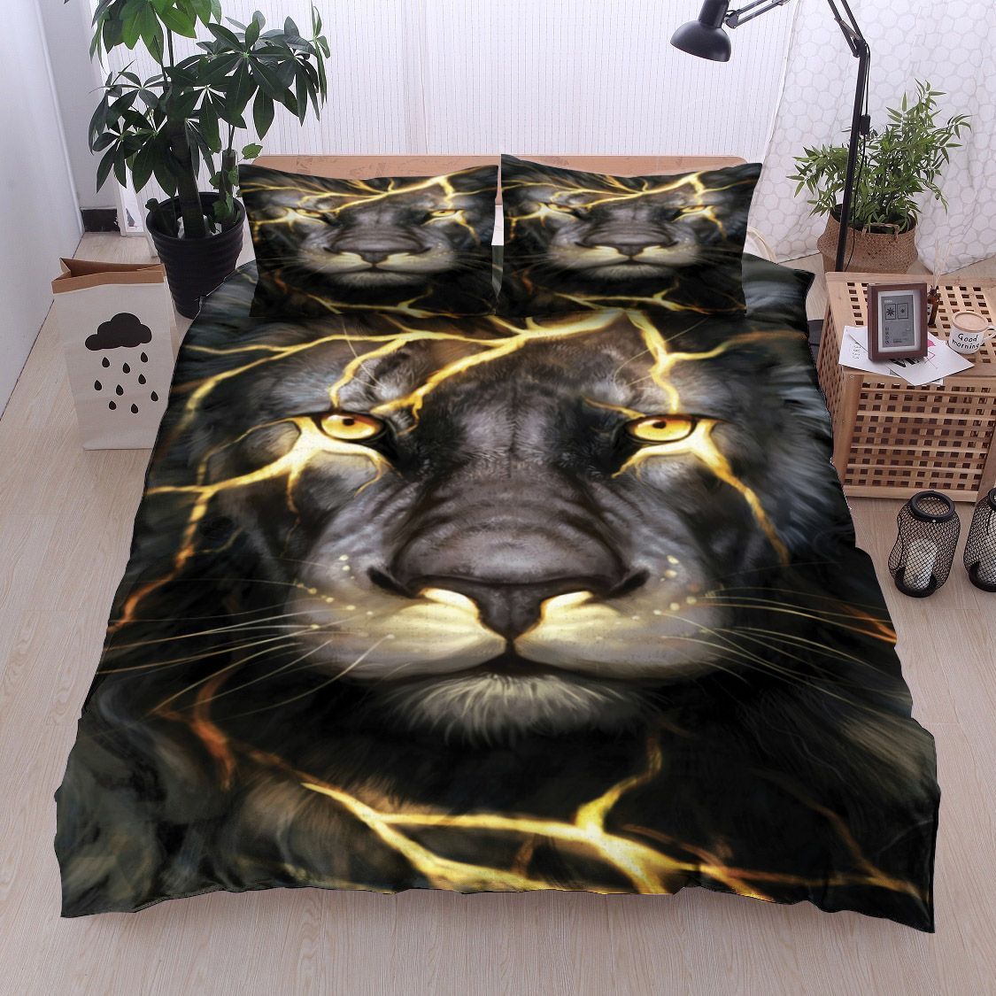 Lion Bedding Set