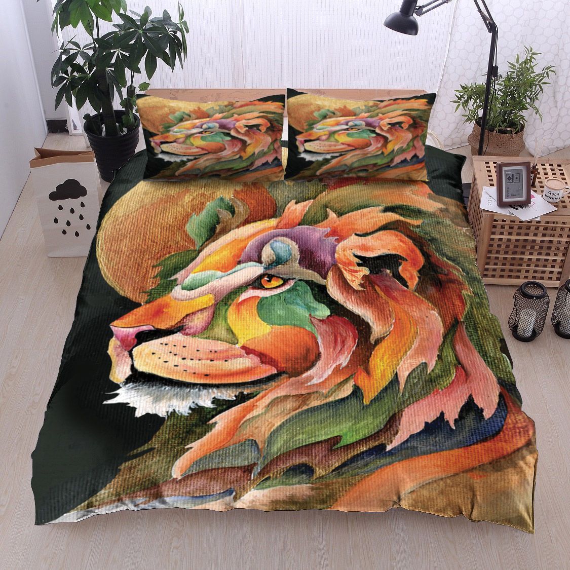 Lion Bedding Set