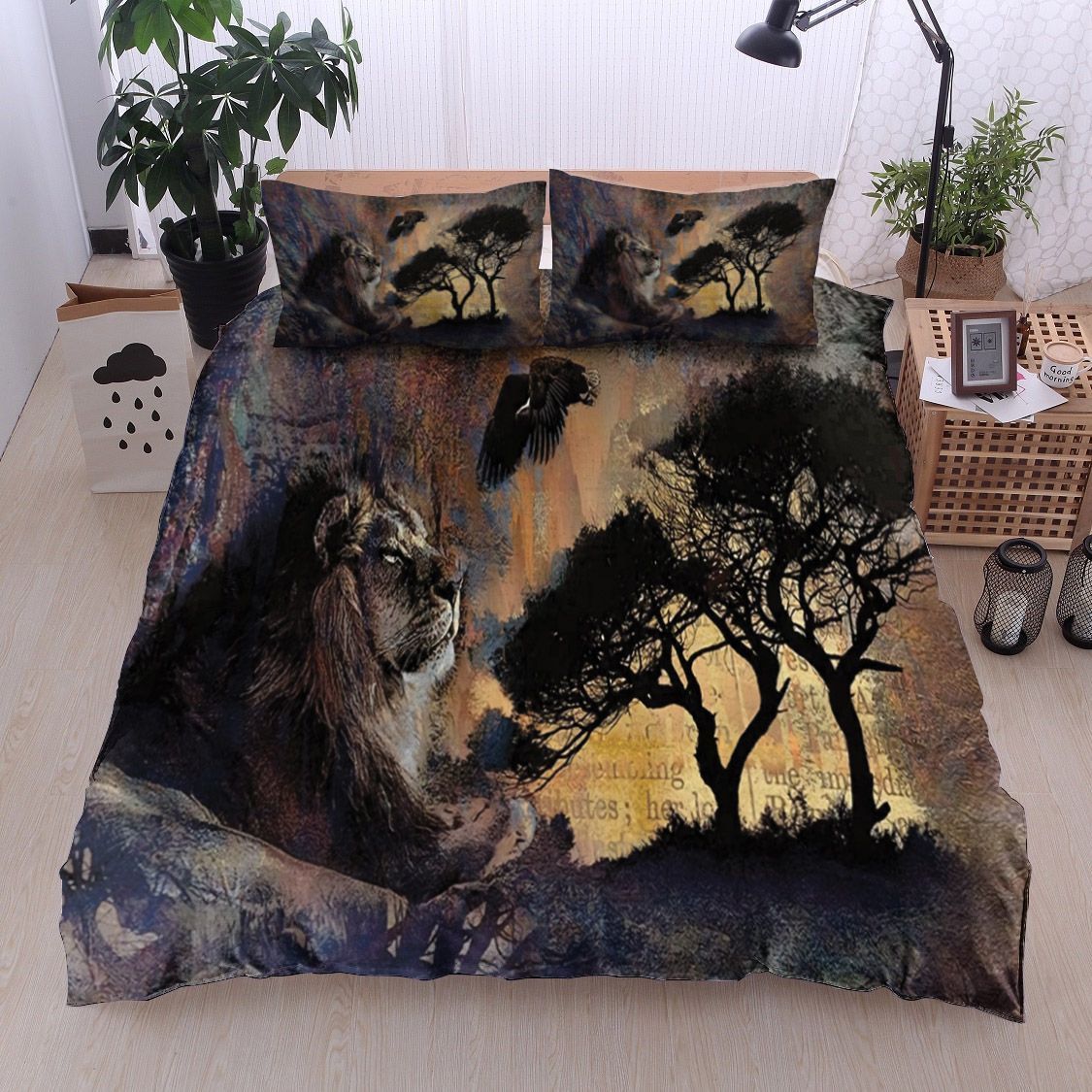 Lion Bedding Set